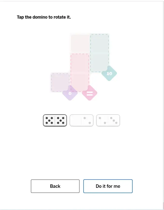 Official NYT Tutorial Step 2