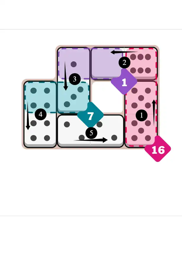 NYT Pips August 30, 2025 easy puzzle full solution grid with all hints completed