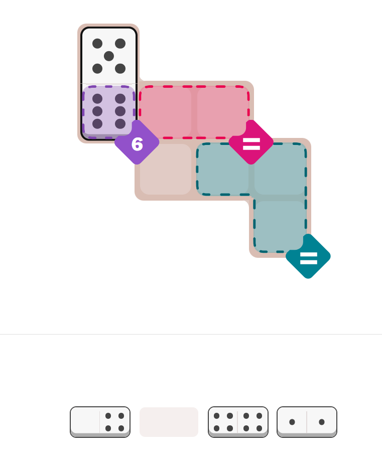 Pips hint for August 24, 2025 – easy level puzzle grid showing key first steps and strategy