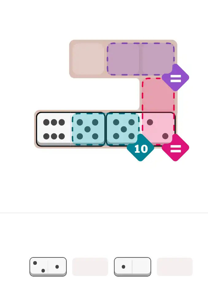 Pips hint for August 31, 2025 – easy level puzzle grid showing key first steps and strategy
