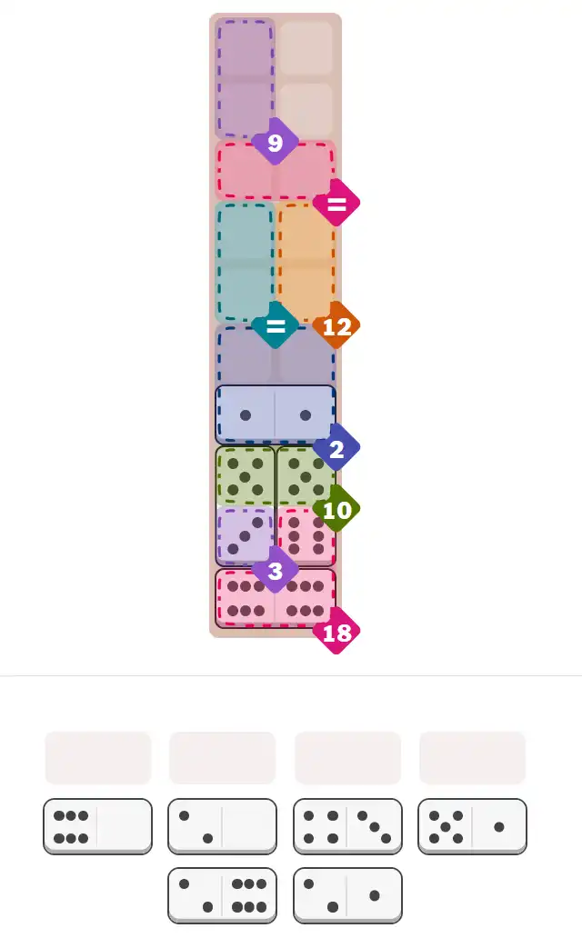 Pips hint for August 29, 2025 – hard level puzzle grid with critical first placements and strategy