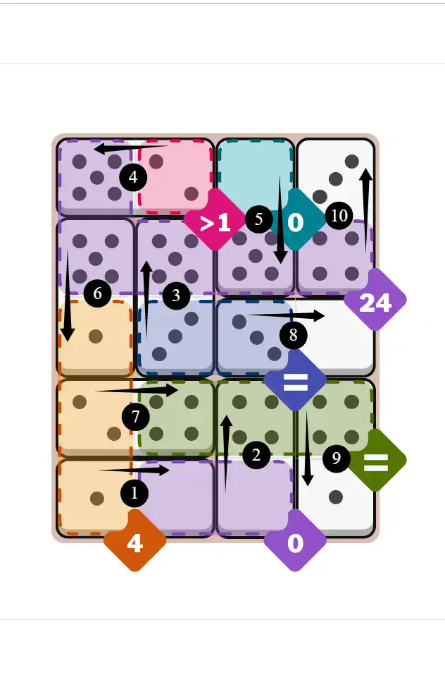 NYT Pips Sept 4, 2025 hard puzzle full solution grid showing final answer with hints
