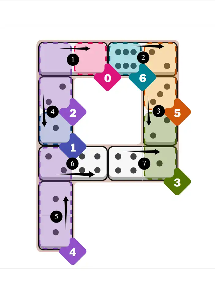 NYT Pips Sept 2, 2025 medium puzzle full solution grid with completed hints