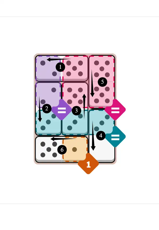 NYT Pips Sept 4, 2025 medium puzzle full solution grid with completed hints