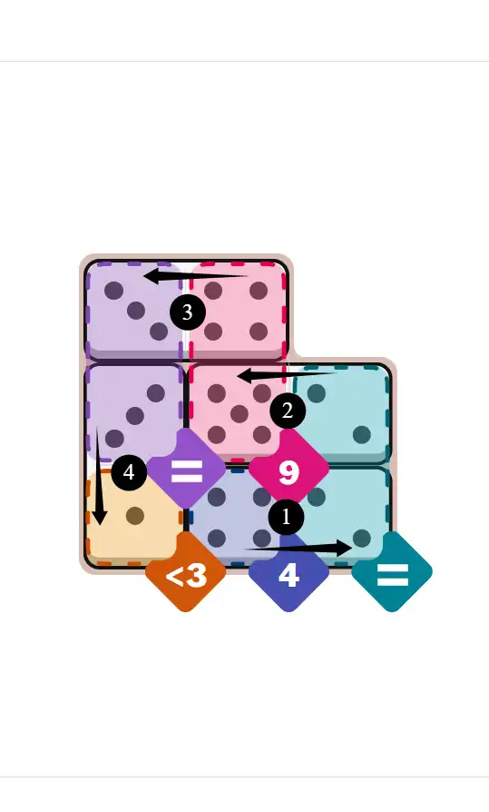 NYT Pips Sept 6, 2025 medium puzzle full solution grid with completed hints