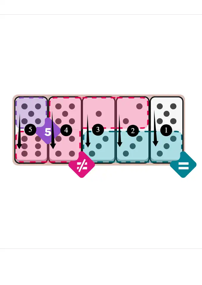 NYT Pips Sept 8, 2025 medium puzzle full solution grid with completed hints