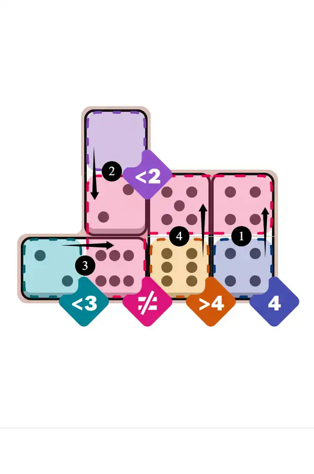 NYT Pips October 1, 2025 easy puzzle full solution grid with all hints completed