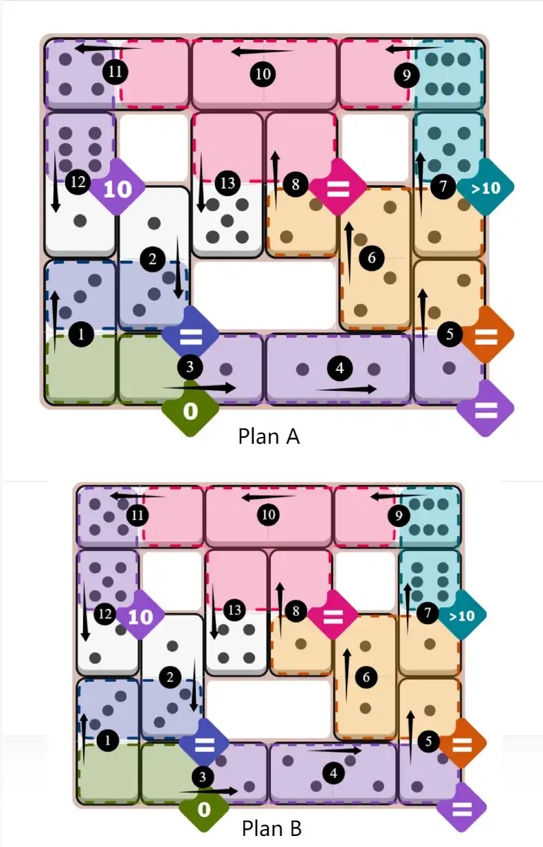 NYT Pips October 1, 2025 hard puzzle full solution grid showing final answer with hints