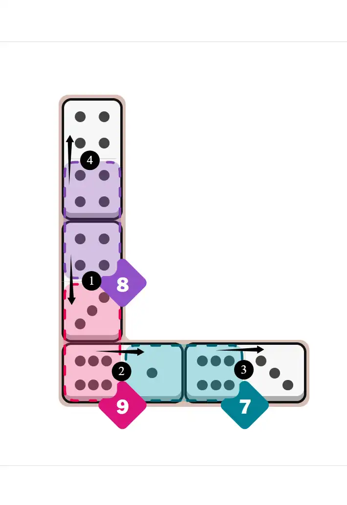 NYT Pips October 4, 2025 easy puzzle full solution grid with all hints completed