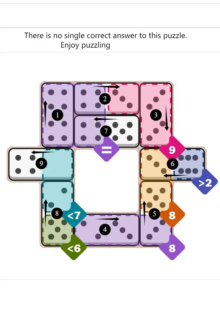 NYT Pips October 5, 2025 hard puzzle full solution grid showing final answer with hints
