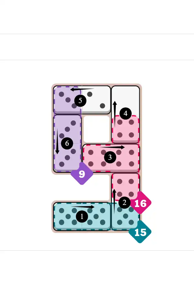 NYT Pips October 7, 2025 easy puzzle full solution grid with all hints completed