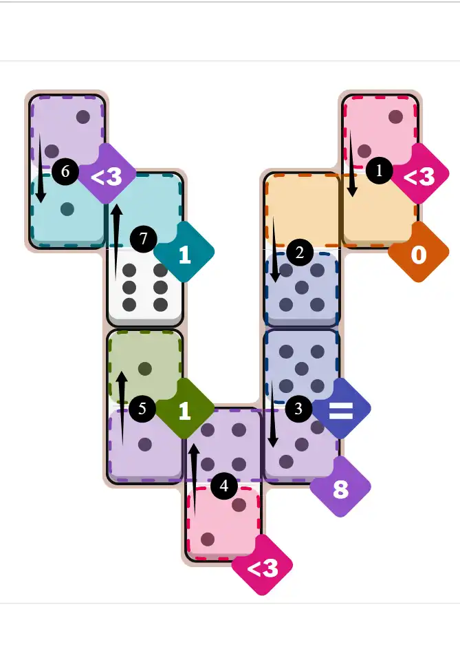 NYT Pips Sept 12, 2025 medium puzzle full solution grid with completed hints