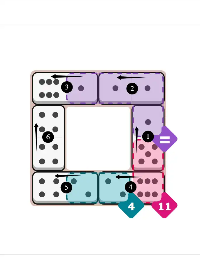NYT Pips Sept 16, 2025 easy puzzle full solution grid with all hints completed