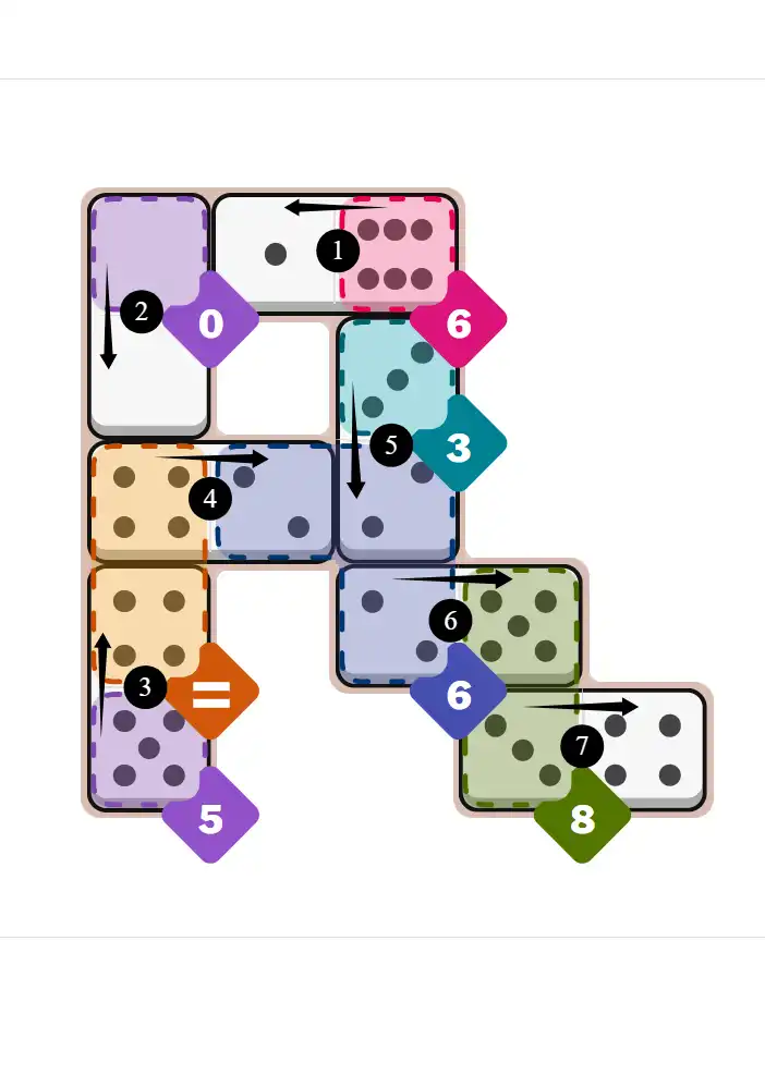 NYT Pips Sept 17, 2025 medium puzzle full solution grid with completed hints