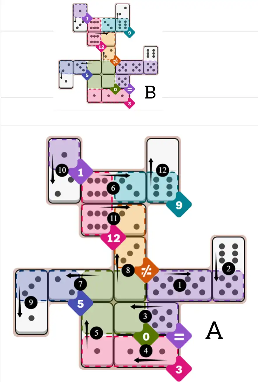 NYT Pips Sept 20, 2025 hard puzzle full solution grid showing final answer with hints