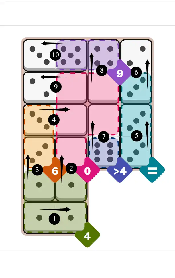 NYT Pips Sept 22, 2025 hard puzzle full solution grid showing final answer with hints