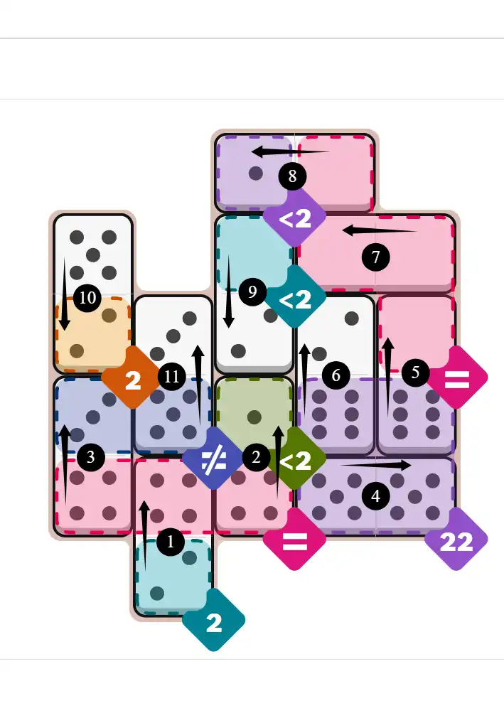 NYT Pips Sept 26, 2025 hard puzzle full solution grid showing final answer with hints