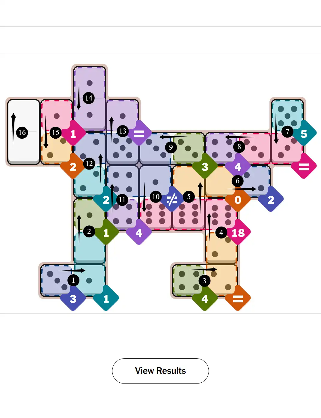 NYT Pips Sept 27, 2025 hard puzzle full solution grid showing final answer with hints