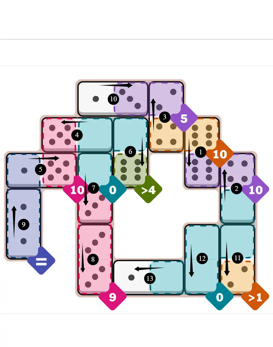 NYT Pips Sept 28, 2025 hard puzzle full solution grid showing final answer with hints