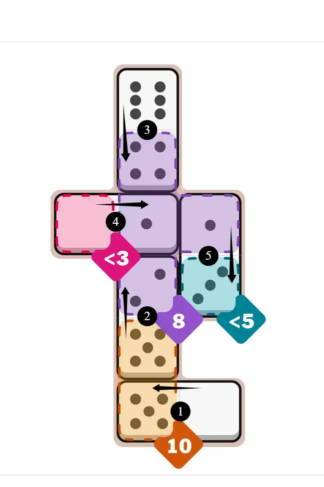 NYT Pips Sept 30, 2025 medium puzzle full solution grid with completed hints