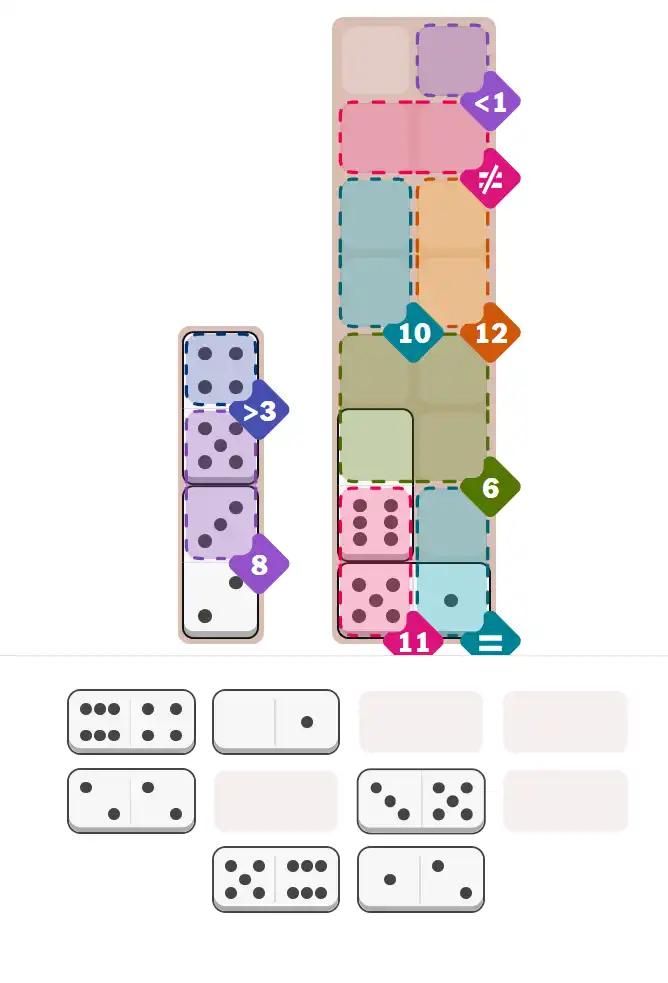 Pips hint for August 22, 2025 – hard level puzzle grid with critical first placements and strategy