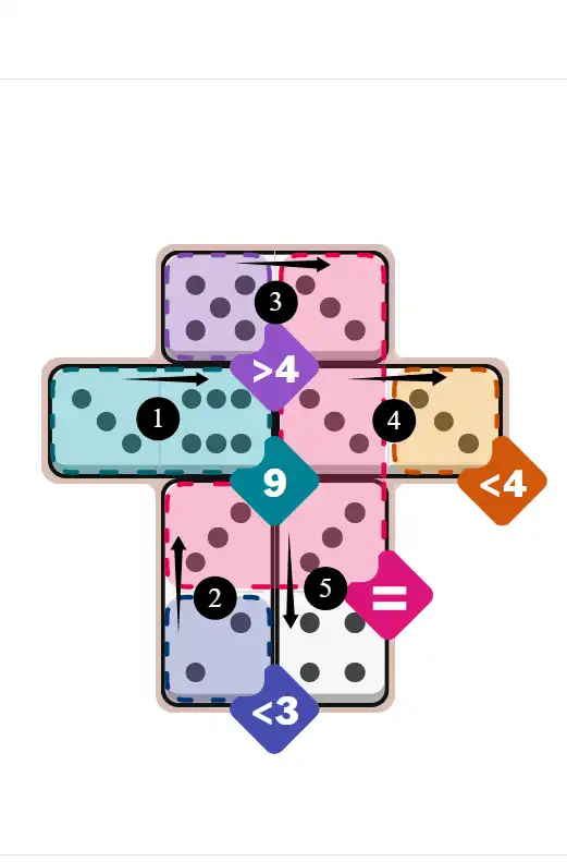 NYT Pips October 18, 2025 easy puzzle full solution grid with all hints completed