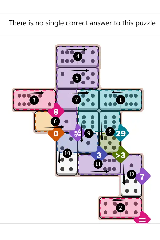 NYT Pips October 18, 2025 hard puzzle full solution grid showing final answer with hints