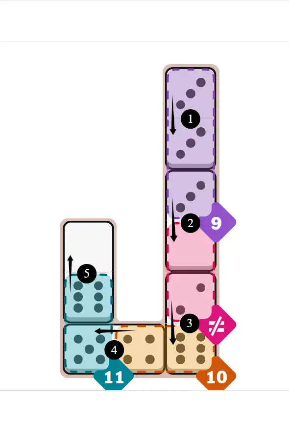 NYT Pips October 20, 2025 easy puzzle full solution grid with all hints completed