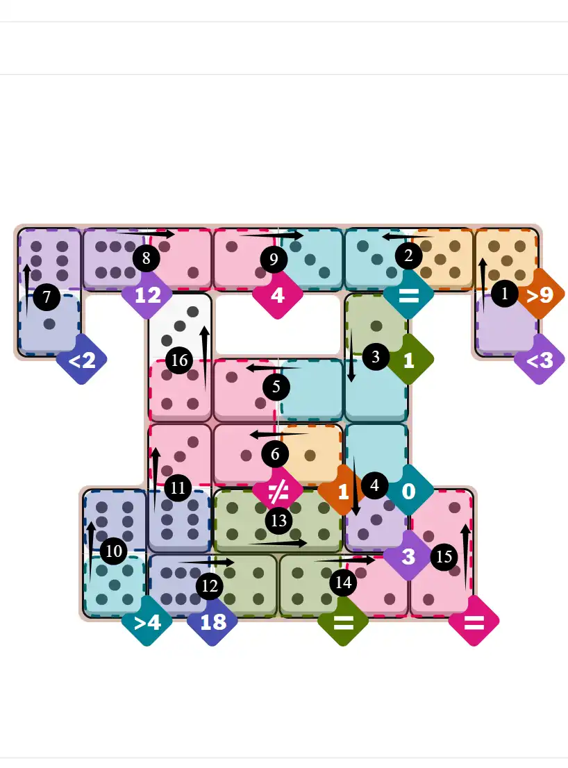 NYT Pips October 21, 2025 hard puzzle full solution grid showing final answer with hints