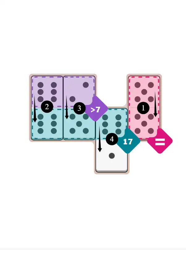 NYT Pips October 26, 2025 easy puzzle full solution grid with all hints completed