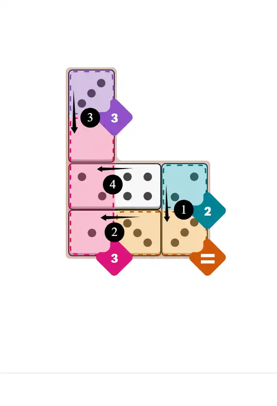 NYT Pips October 27, 2025 easy puzzle full solution grid with all hints completed