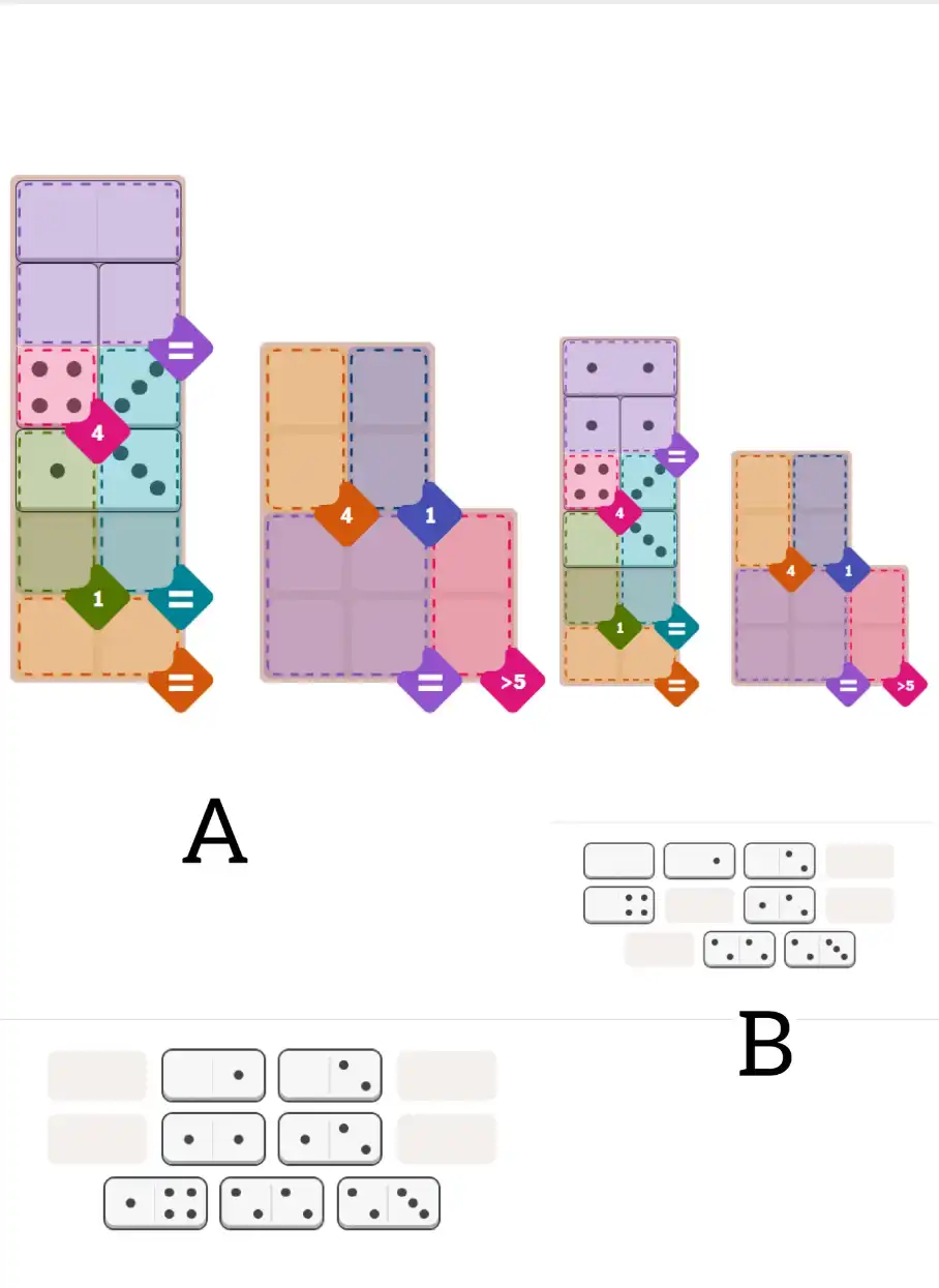 Pips hint for October 27, 2025 – hard level puzzle grid with critical first placements and strategy