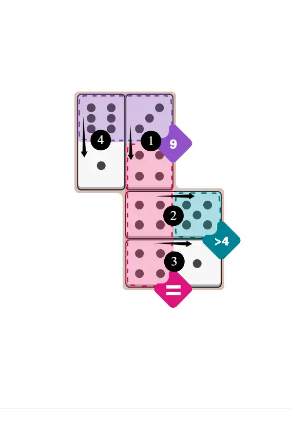 NYT Pips October 29, 2025 easy puzzle full solution grid with all hints completed