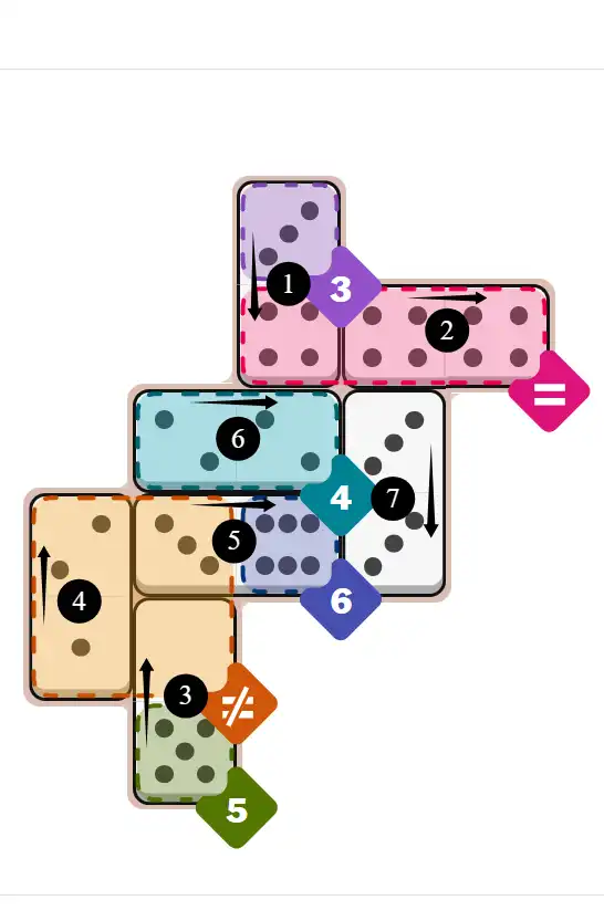 NYT Pips October 31, 2025 medium puzzle full solution grid with completed hints