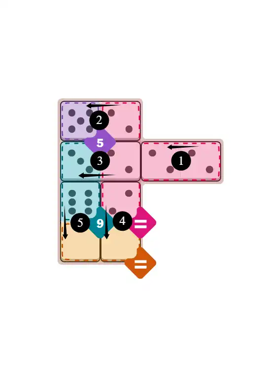 NYT Pips November 11, 2025 easy puzzle full solution grid with all hints completed