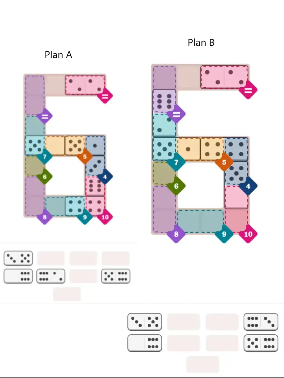 Pips hint for November 11, 2025 – hard level puzzle grid with critical first placements and strategy