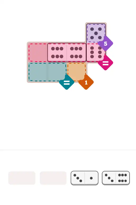 Pips hint for November 14, 2025 – easy level puzzle grid showing key first steps and strategy