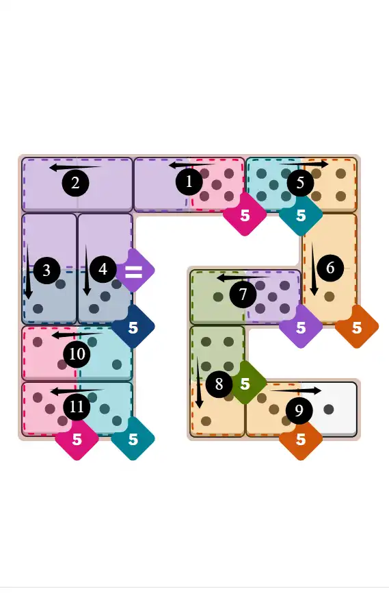 Pips hint for November 14, 2025 – daily NYT puzzle answer and solution