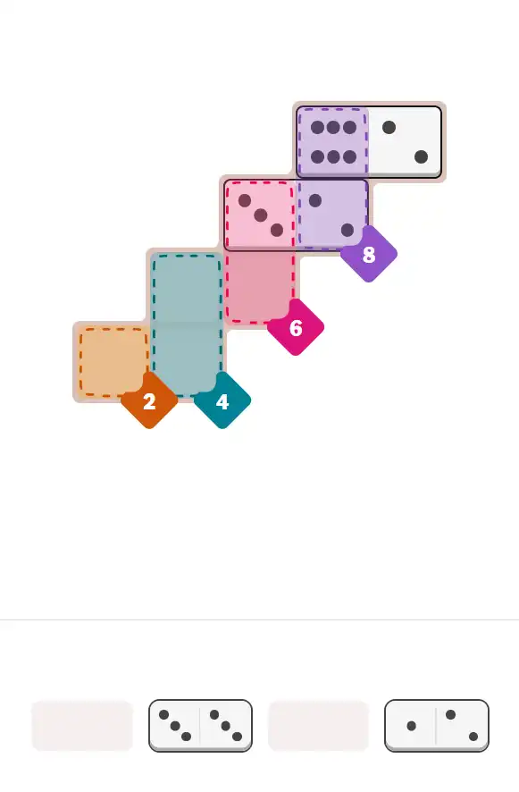 Pips hint for November 15, 2025 – easy level puzzle grid showing key first steps and strategy