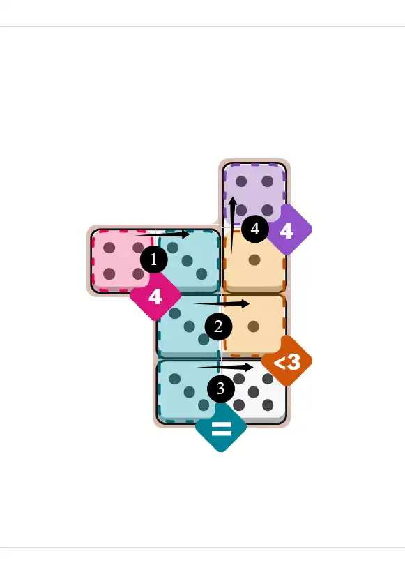 NYT Pips November 19, 2025 easy puzzle full solution grid with all hints completed