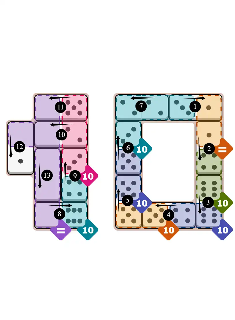 NYT Pips November 19, 2025 hard puzzle full solution grid showing final answer with hints