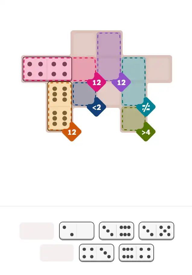 Pips hint for November 21, 2025 – medium level puzzle grid highlighting important moves and hints