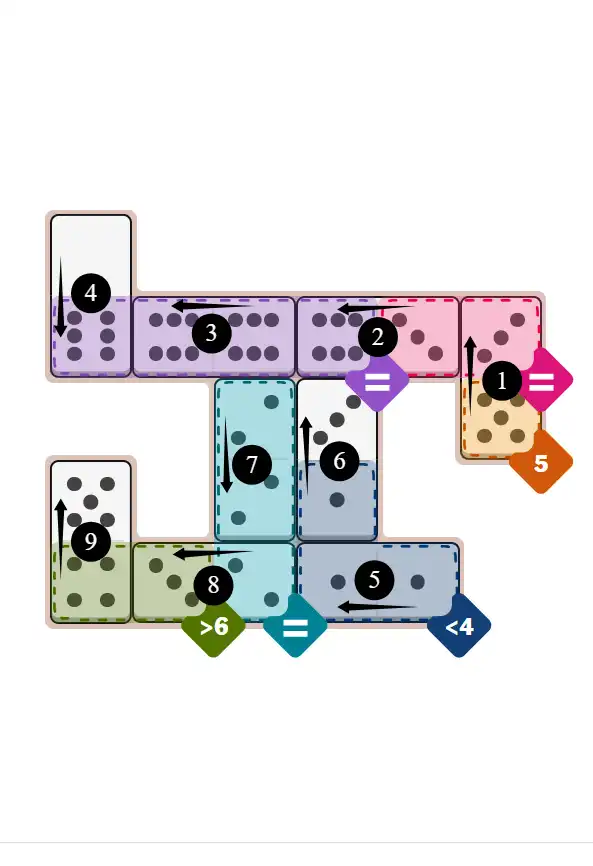 NYT Pips November 22, 2025 medium puzzle full solution grid with completed hints