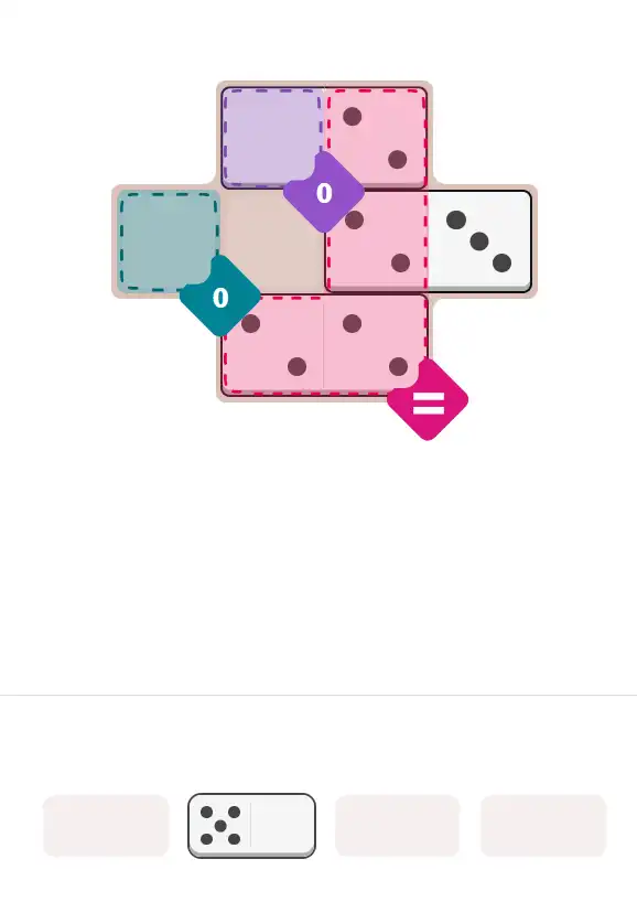 Pips hint for November 3, 2025 – easy level puzzle grid showing key first steps and strategy