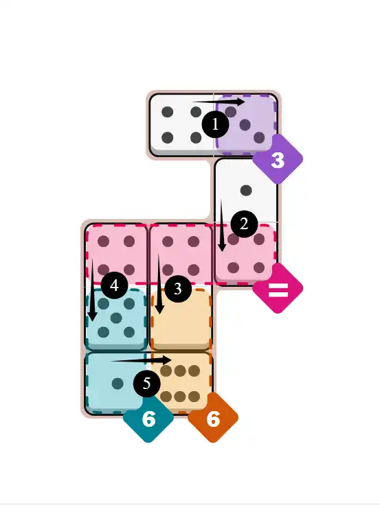 NYT Pips November 30, 2025 easy puzzle full solution grid with all hints completed