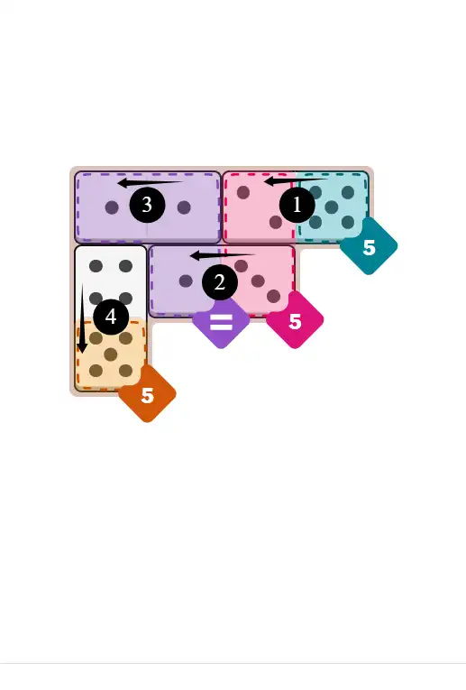 NYT Pips November 4, 2025 easy puzzle full solution grid with all hints completed