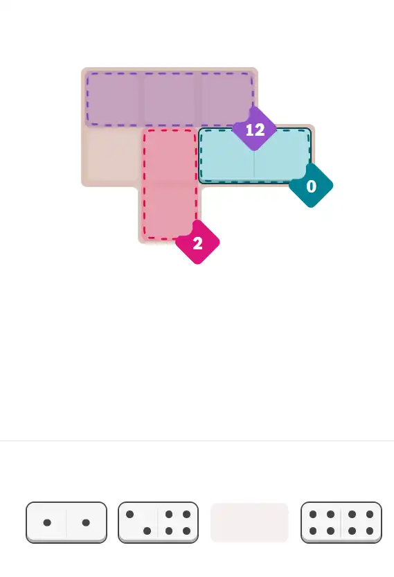 Pips hint for November 5, 2025 – easy level puzzle grid showing key first steps and strategy