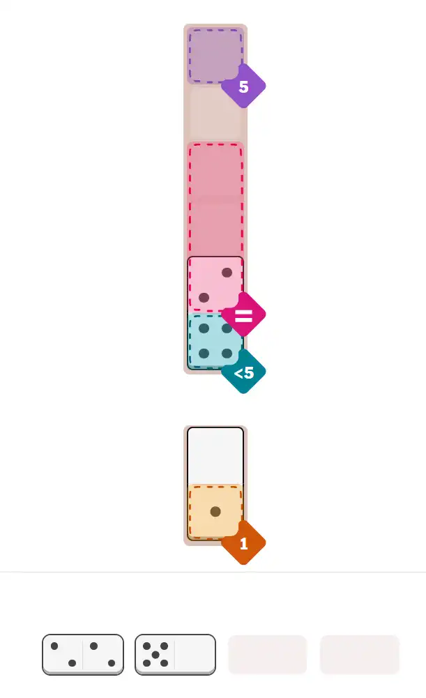 Pips hint for November 9, 2025 – easy level puzzle grid showing key first steps and strategy