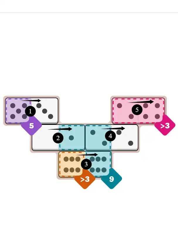 NYT Pips December 11, 2025 easy puzzle full solution grid with all hints completed