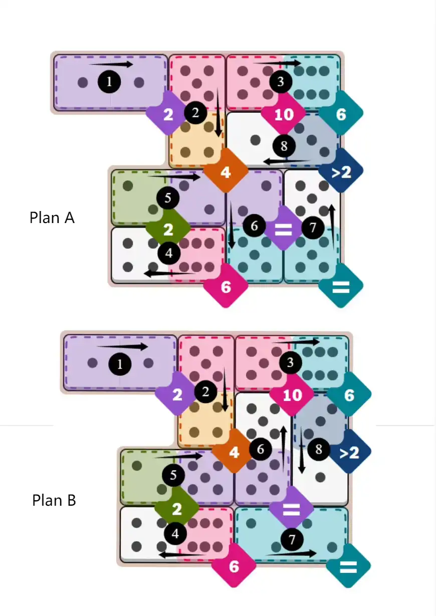 NYT Pips December 11, 2025 medium puzzle full solution grid with completed hints